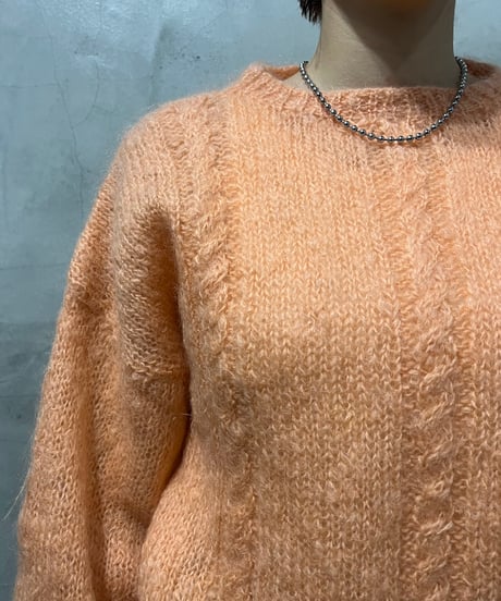 Cropped Mohair Knit LPI