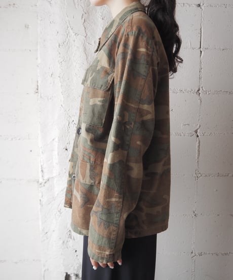 1960's Kmart Camouflage Jacket KA