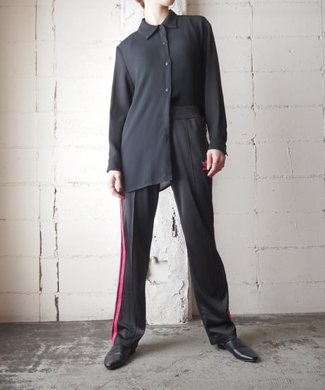 Basic Sheer Shirt BK