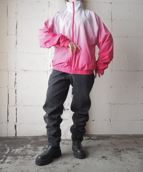 adidas Gradation Color Stand Collar Jacket PI