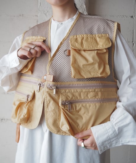 ORVIS Mesh Fishing Vest YE