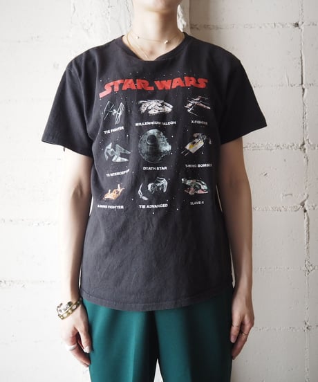 STAR WARS Print Tee BK