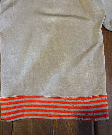 1960's Vintage "LOUDONVILLE" Half Zip Knit GR RE