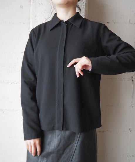 【Orfeo Original】Satin Blouson Coat CATEGORY COAT・JACKET | Orfeo