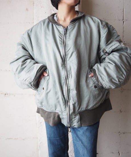 ALPHA Big MA-1 Jacket GR