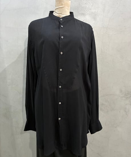 POLO Ralph Lauren Band Collar Shirt BK