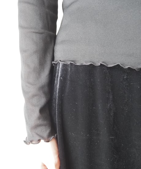Side Button China Cutsewn BK