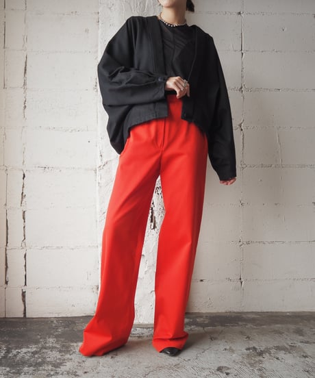 Straight Color Pants RE