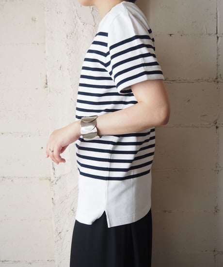 Shortsleeve Basque Shirt NVWH