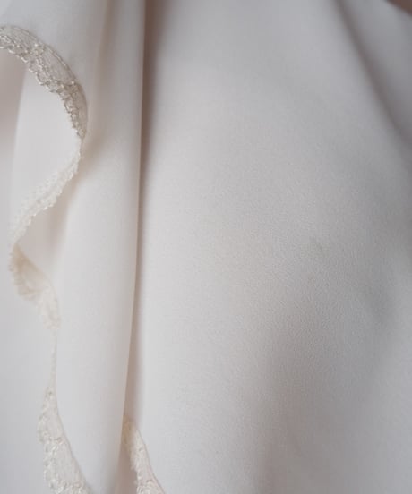 Ruffle V-Neck Blouse IV