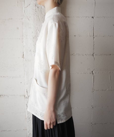 Pattern s/s China Shirt IV
