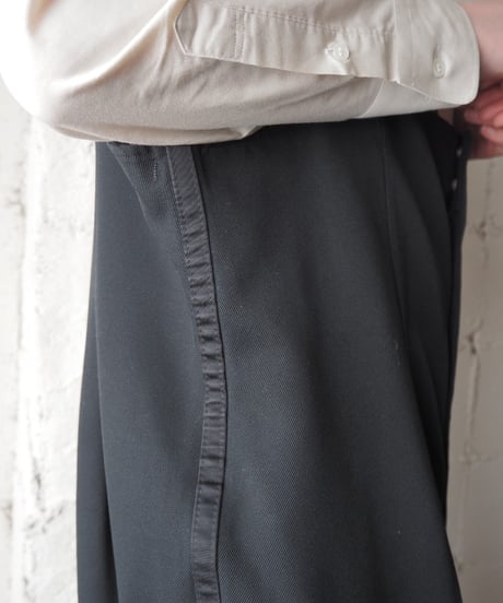 1970-80's Front Zip Overall BK