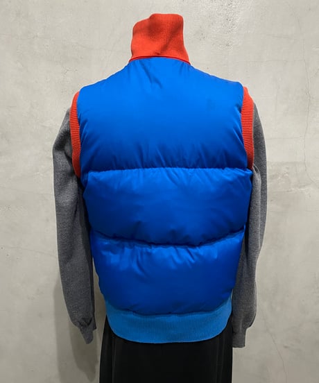 adidas Stand Collar Down Vest BL