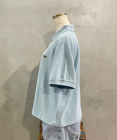 Remake LACOSTE Short Polo Shirt LBL