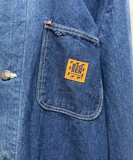 BIG BEN by Wrangler Coverall Denim Jacket BL
