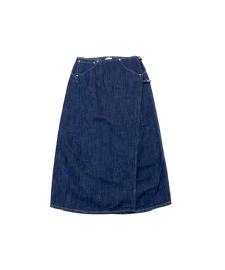Levi's ENGINEERED Wrap Long Skirt BL