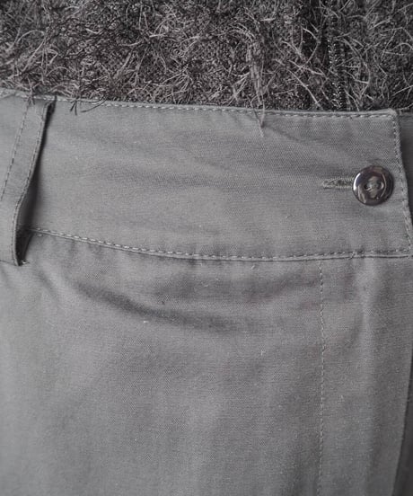 Side Gather Skirt BK