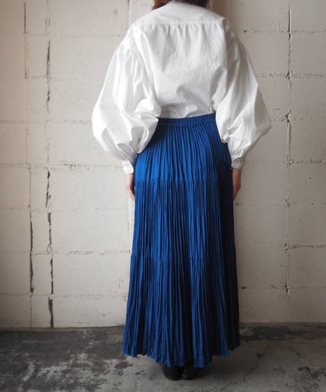 Tiered Easy Long Skirt BL