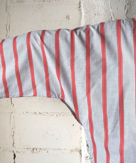 Square Neck Stripe Blouse REGR