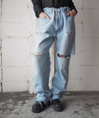 REMAKE Levi's Crashed Denim LBL
