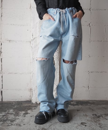 REMAKE Levi's Crashed Denim LBL