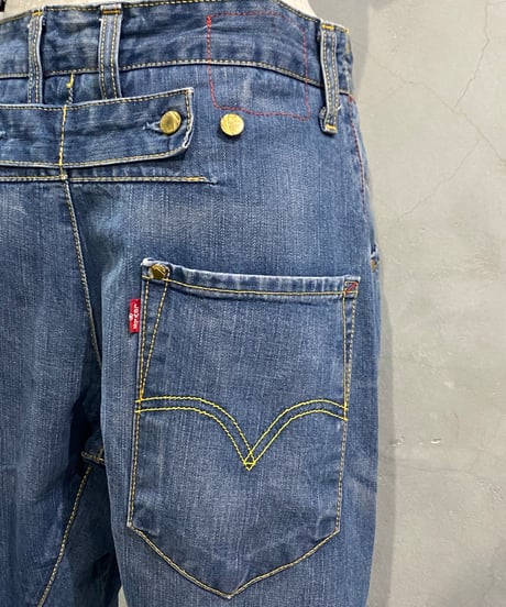 Levi's ENGINEERED Stitch Denim LBL
