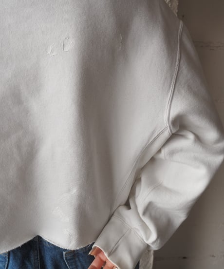 REMAKE Ralph Lauren Cropped Sweat WH