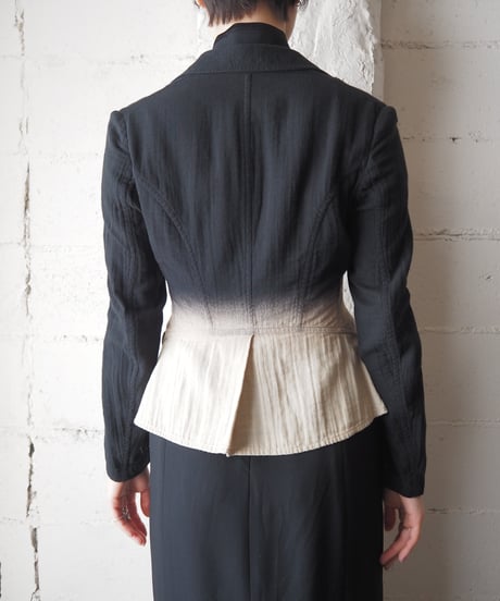 Y's Graduation Tailored Jacket BK IV