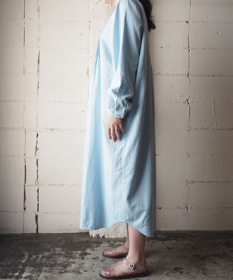 L.L.Bean Pleated Shirt Dress LBL