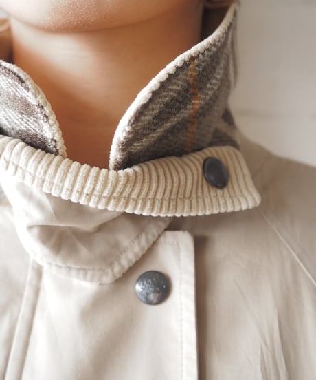 Burberry Corduroy Collar Coat BE