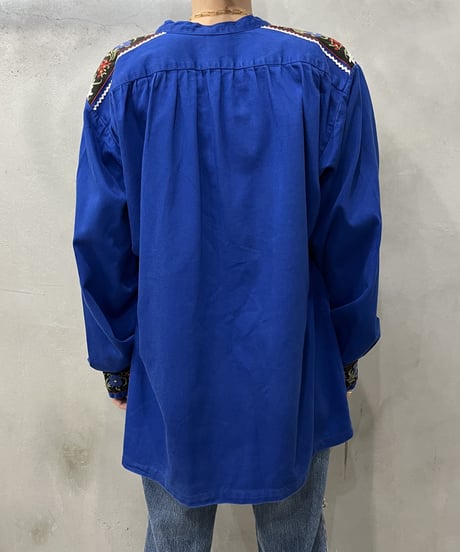 Embroidered Farming Smock BL