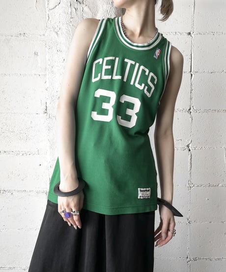 CELTICS 33 Sleeveless Tops GNWH
