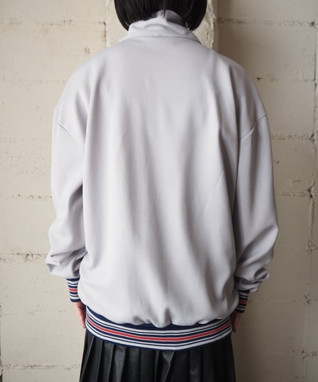Stand Collar Track Jacket GRNVRE