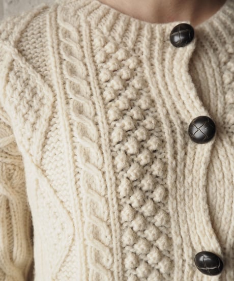 Fisherman Cardigan IV