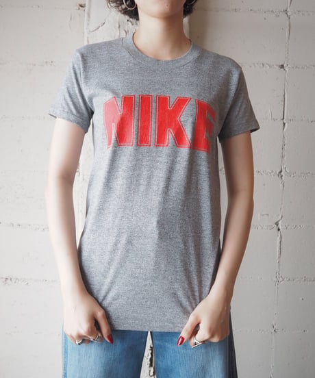 1980s NIKE Logo Tee GR