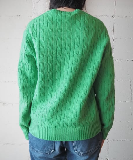 Ralph Lauren Cable Crew Neck Sweater GN