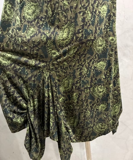 ZUCCa Botanical Pattern Handkerchief Hem Dress KAGN