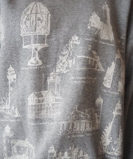 Right House Pattern  Sweat  GR