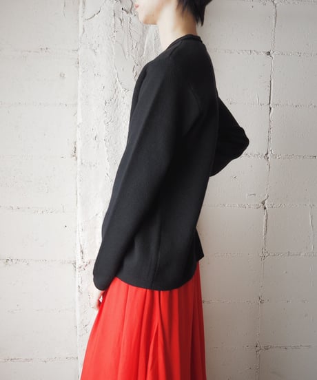China Cardigan BK