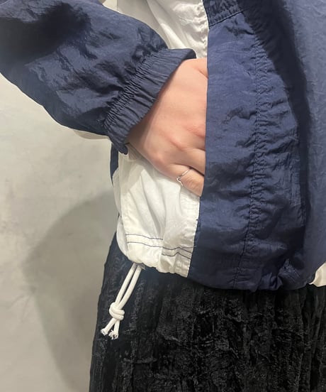 NIKE Tricolor Nylon Jacket NVWHOR