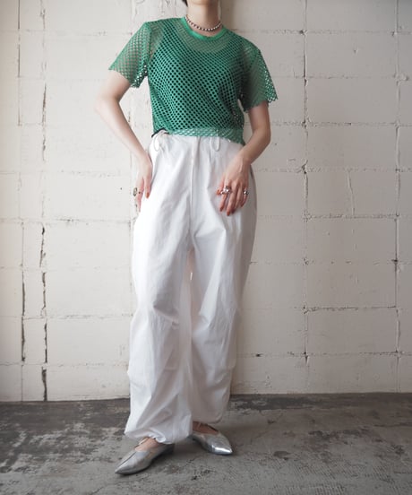 Cropped Mesh Cutsewn GN