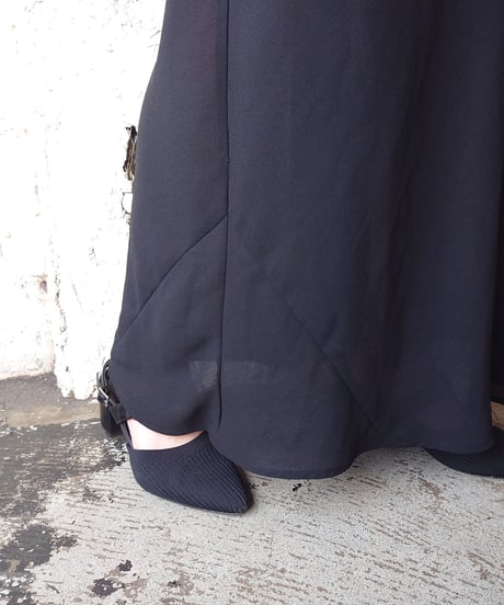 Flared Camisole Dress BK