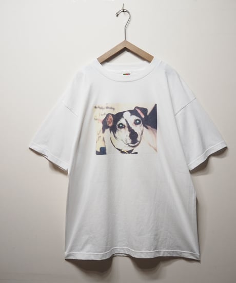 Dog Photo Tee WH