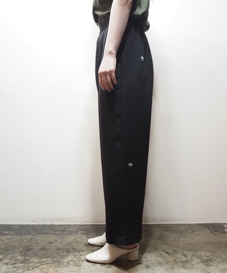 Pattern Easy Pants BK WH
