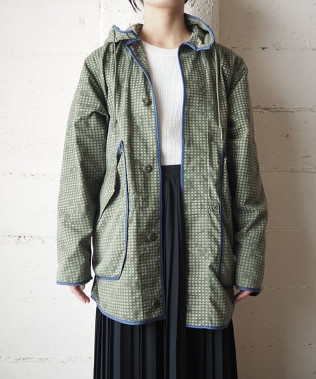 Night Desert Camouflage Parka
