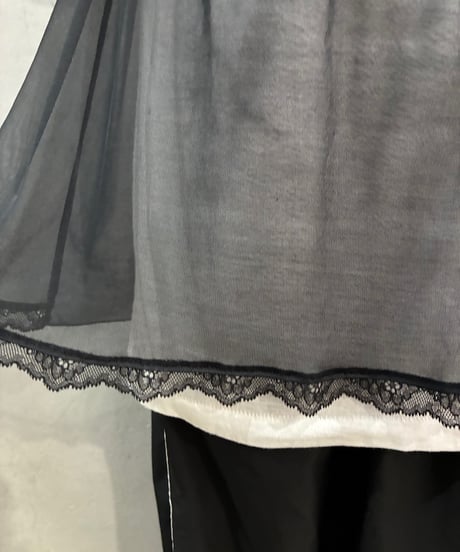 VICTORIA'S SECRET Lace Sheer Lingerie Camisole BK