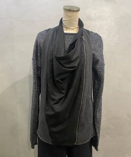 HELMUT LANG Riders Vest BK