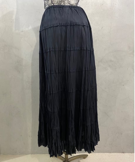 Tiered Easy Skirt BK