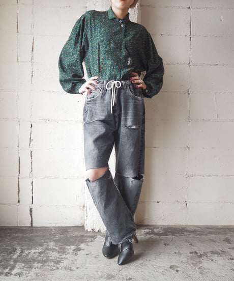 Levi’s 501 Crashed Denim BK