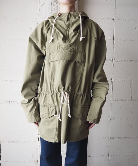 Side Zip Anorak BE